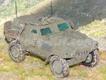 Tanque Panhard VBL 4X1  Cavalaria Portugal