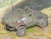 Tanque Panhard VBL 4X1  Cavalaria Portugal