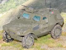 Tanque Panhard VBL 4X1  Cavalaria Portugal