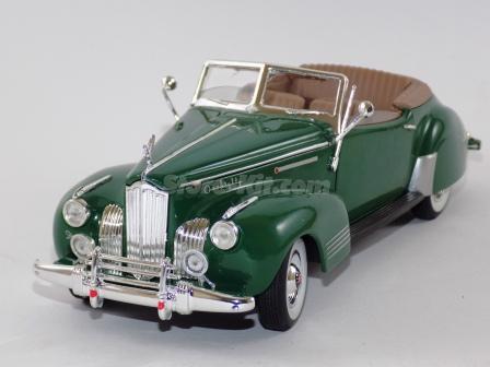 Parckard Darrin Convertible 1941 verde