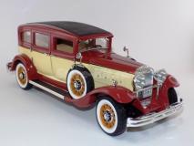 Peerless Master 8 sedan 19312 Bourdon/creme