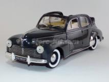 Peugeot 203 Cabrio 1954 cinza