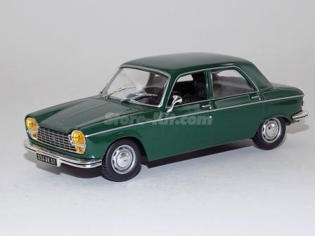 Peugeot 204 1966 verde