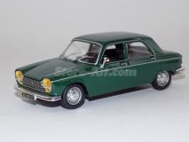 Peugeot 204 1966 verde