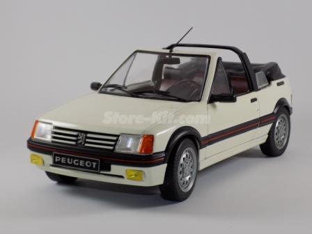 Peugeot 205 CTI 1989 creme