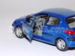 Peugeot 206 azul
