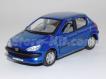Peugeot 206 azul
