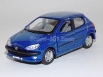 Peugeot 206 azul