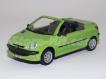 Peugeot 206 CC cabrio verde