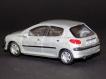 Peugeot 206 cinza 