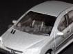 Peugeot 206 cinza 