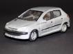 Peugeot 206 cinza 