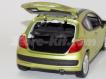 Peugeot 207 2008 verde