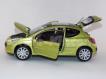 Peugeot 207 2008 verde