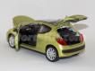 Peugeot 207 2008 verde