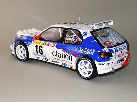 Peugeot 306 Maxi – 1998 – Gr. A – Erich Müller