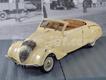 Peugeot 402 Eclipse 1937 creme cabrio