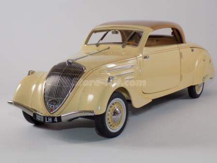 Peugeot 402 Eclipse 1937 creme capota