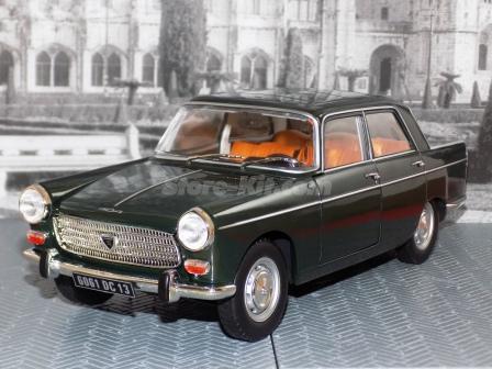 Peugeot 404 1965 verde