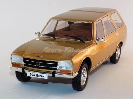 Peugeot 504 Breack 1979 champanhe