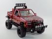 Carrinha Pick-Up GMC Sierra 1992 vermelha
