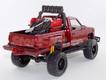 Carrinha Pick-Up GMC Sierra 1992 vermelha