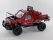 Carrinha Pick-Up GMC Sierra 1992 vermelha