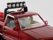 Carrinha Pick-Up GMC Sierra 1992 vermelha