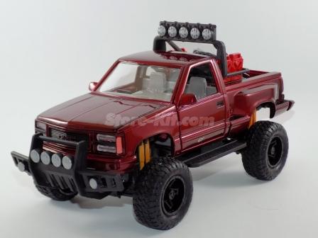 Carrinha Pick-Up GMC Sierra 1992 vermelha