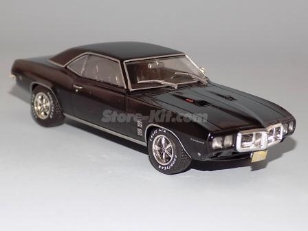 Pontiac  Fire Bird 400 Coupe 1969 preto
