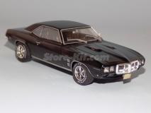 Pontiac  Fire Bird 400 Coupe 1969 preto