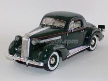 Pontiac Deluxw 1936 verde