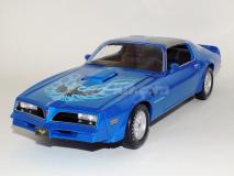 Pontiac Fire Bird Trans Am 1977 azul