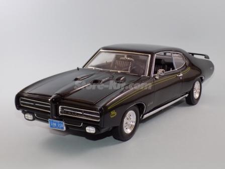 Pontiac GTO 1969 Judge preto