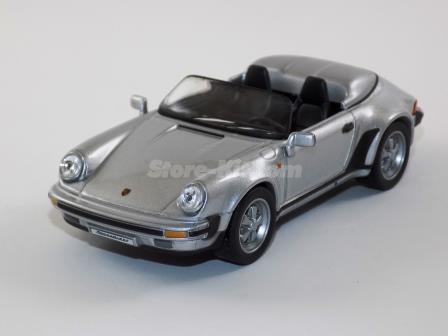 Porsche911 Carrera Speedster 1988 cinza