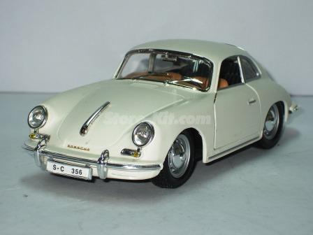 Porsche 356-B 1961 creme 