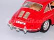 Porsche 356-B Coupé 1961 vermelho