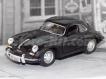 Porsche 356B preto