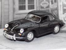 Porsche 356B preto