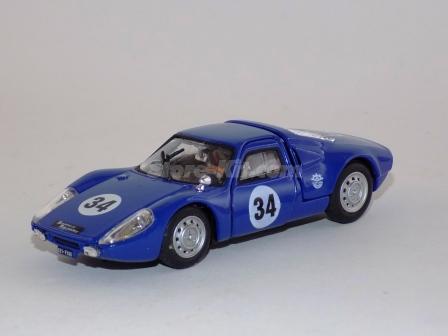 Porsche 904 GTS Nº34