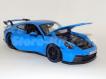 Porsche 911(992) GT-3 2022 azul