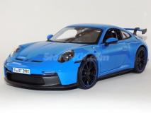 Porsche 911(992) GT-3 2022 azul