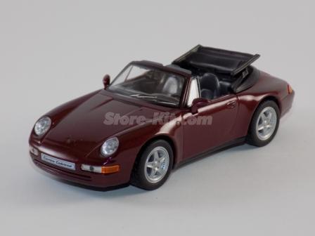 Porsche 911 Carrera 1985 Bourdeaux