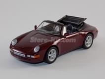 Porsche 911 Carrera 1985 Bourdeaux