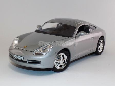 Porsche 911 Carrera  1998 cinza 