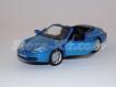 Porsche 911 Carrera Cabrio azul