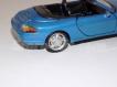 Porsche 911 Carrera Cabrio azul