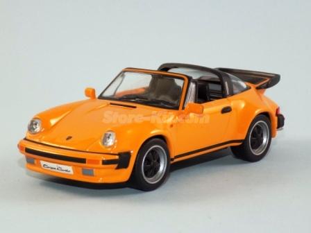 Porsche 911 Targa laranja