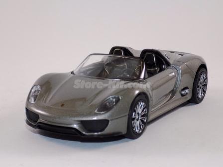 Porsche 918 Spider cinza