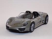 Porsche 918 Spider cinza